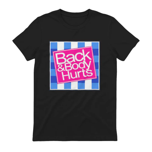 back and body hurts