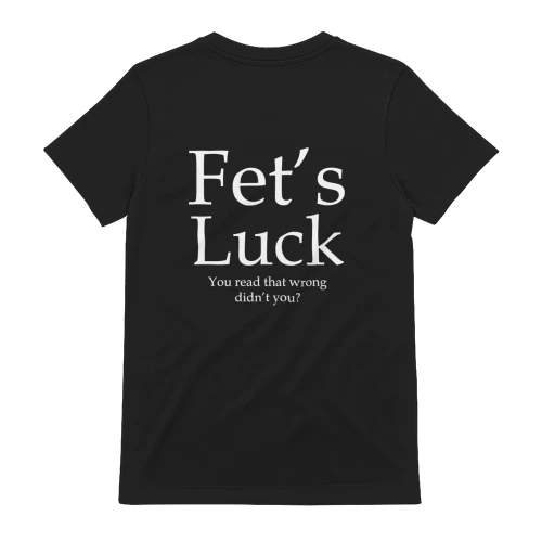 Fets Luck you read that wrong