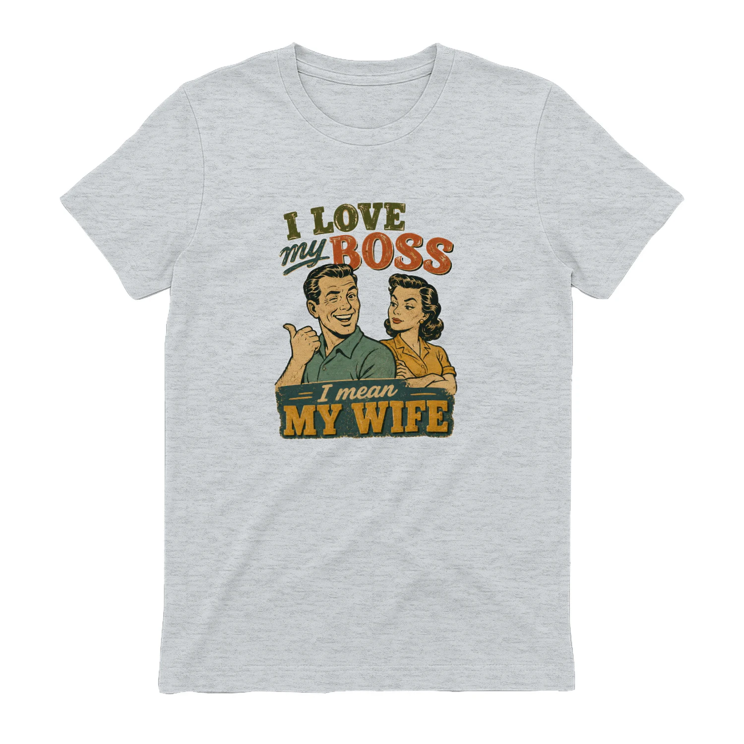 I love my bos