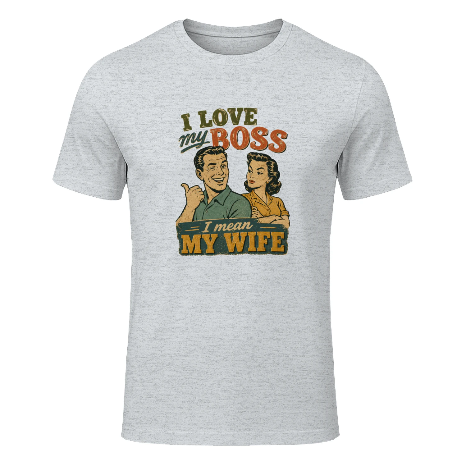 I love my bos