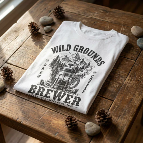 Wild Grounds Brewer T-Shirt