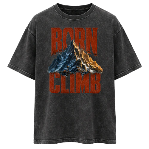 Born To Climb Graphic Tee 
