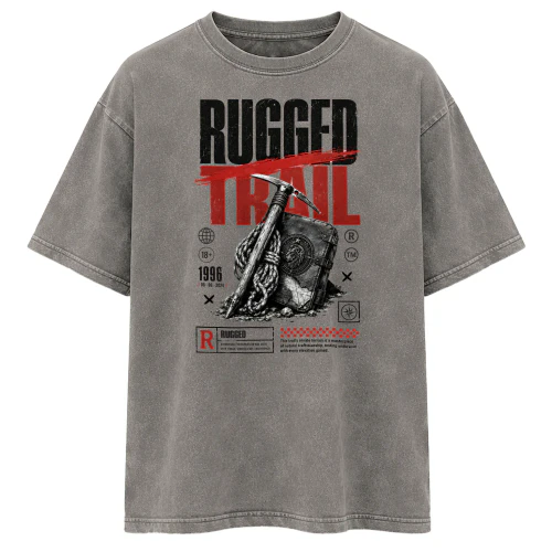 Rugged Trail Graphic Tee 