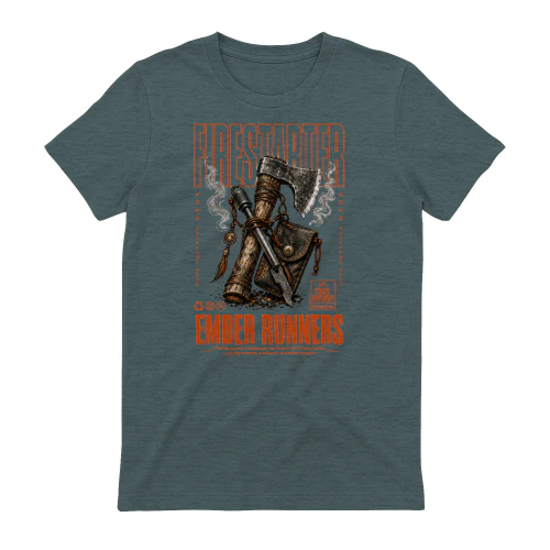 Firestarter Ember Runners Graphic Tee 