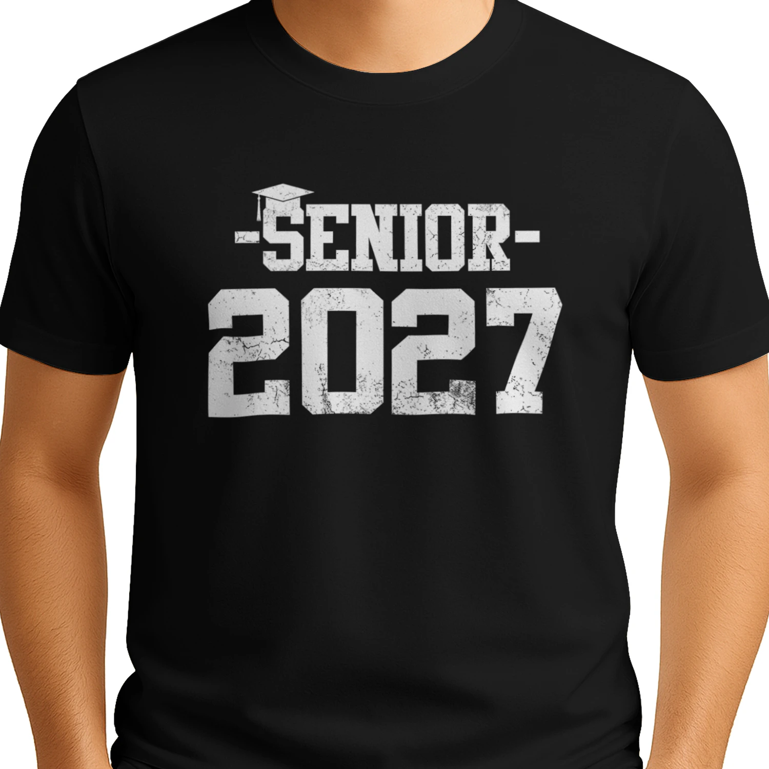 Senior 2027 Graduation T-Shirt   