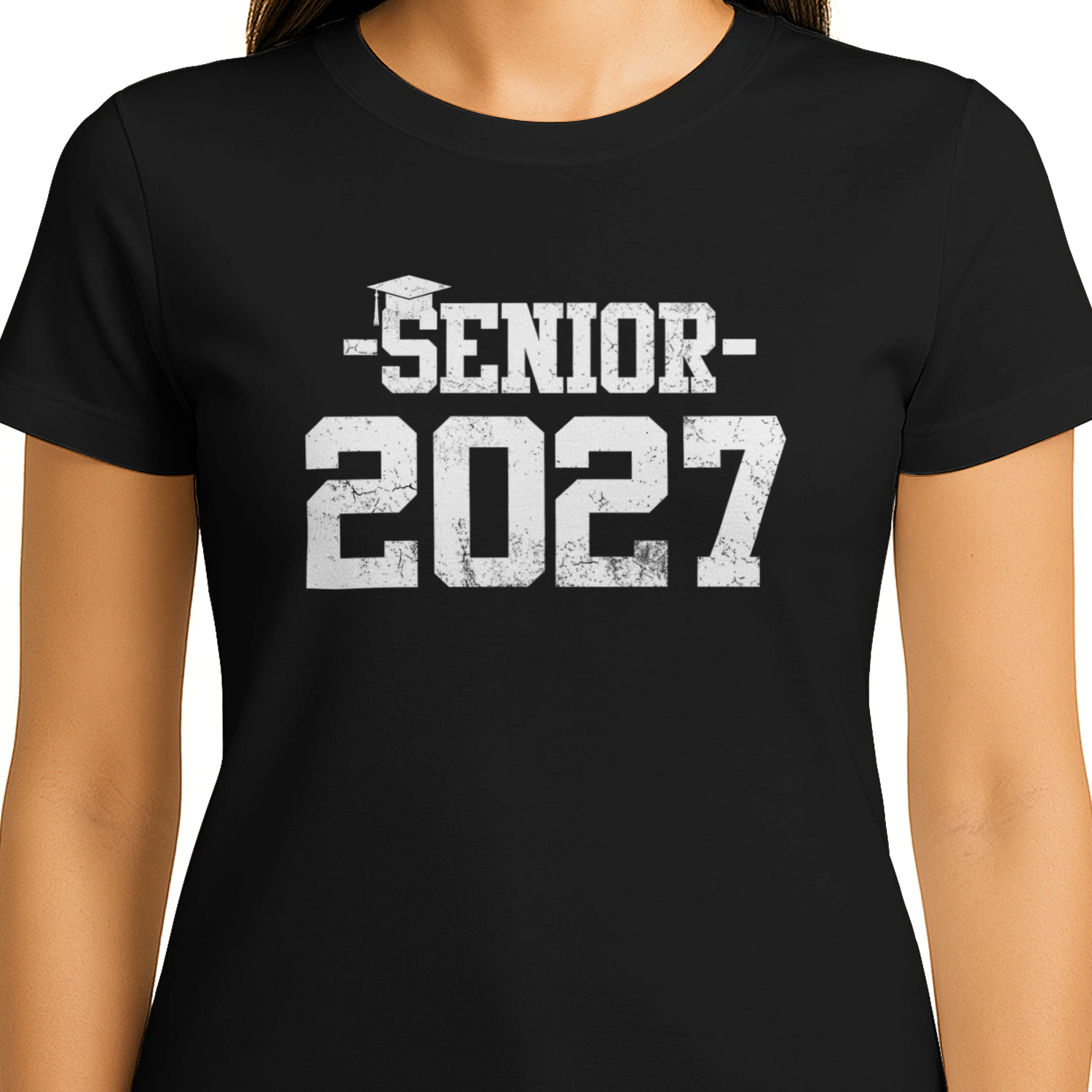 Senior 2027 Graduation T-Shirt   