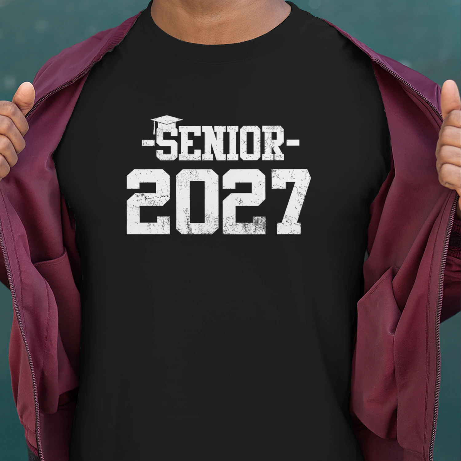 Senior 2027 Graduation T-Shirt   