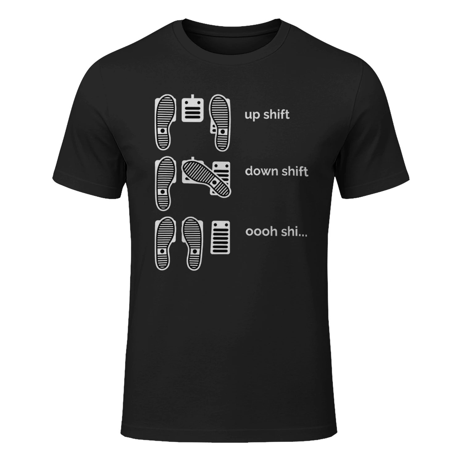 Up shift T-shirt