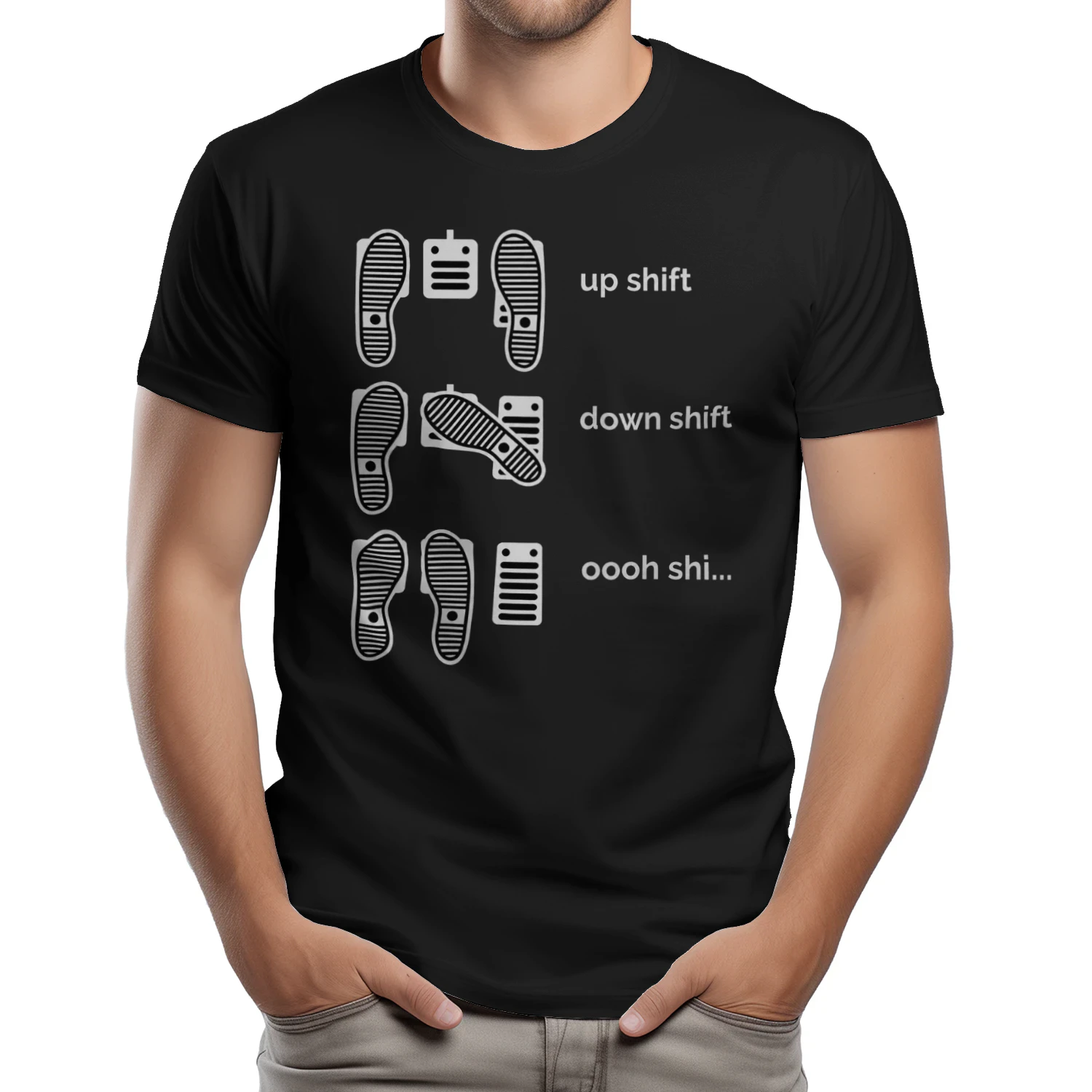 Up shift T-shirt