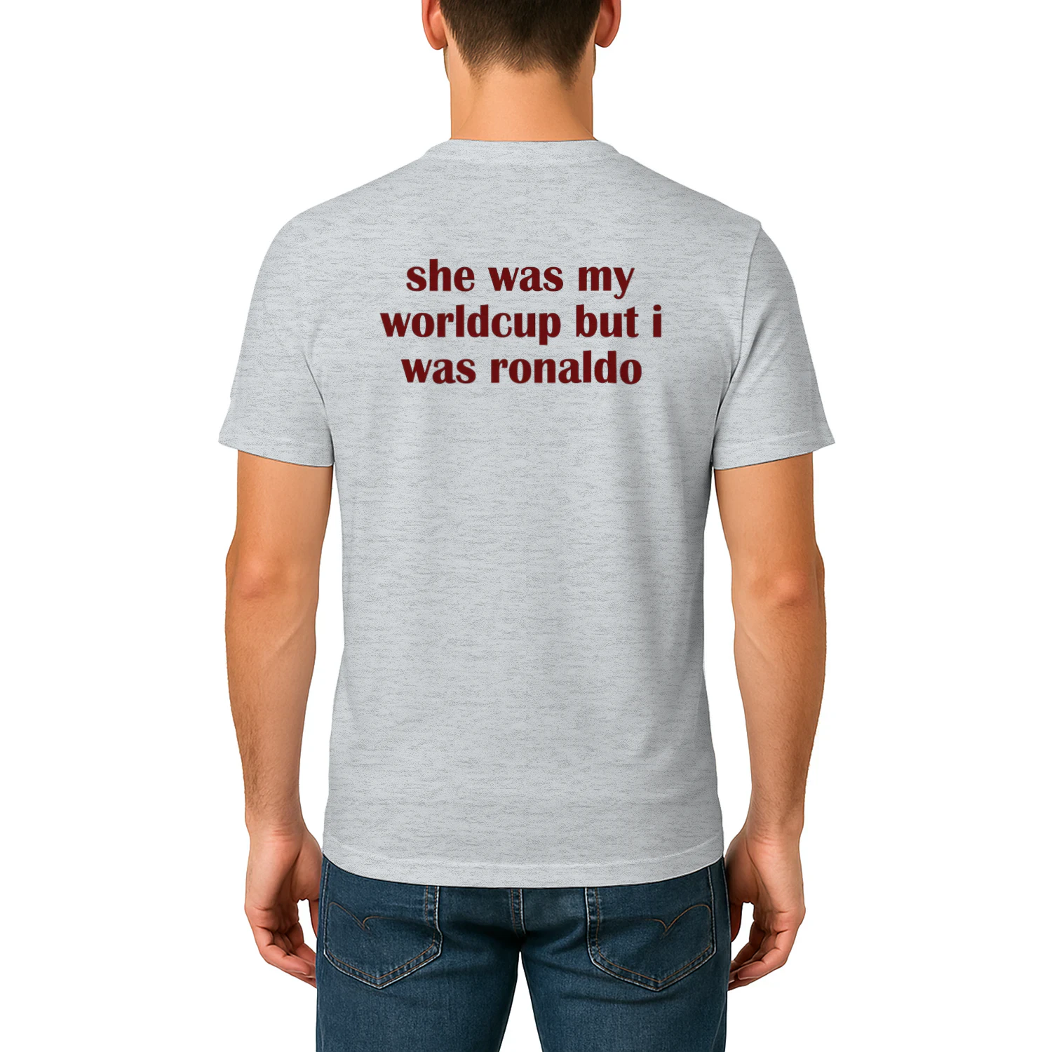 She Was My World Cup But I Was Ronaldo