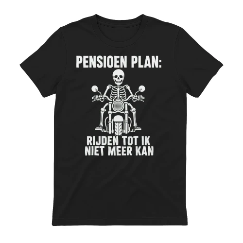 PENSIOEN PLAN RIJDEN TOT IK NIET MEER KAN 