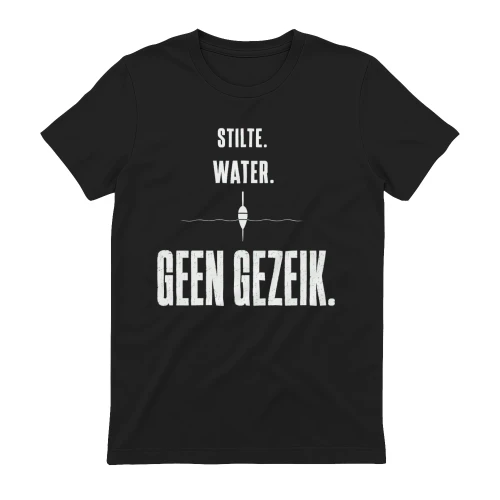 Stilte  Water  Geen gezeik 