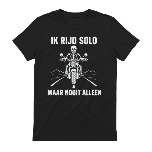 IK RIJD SOLO MAAR NOOIT ALLEEN