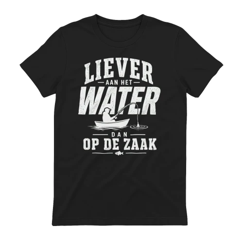 Liever aan het water dan op de zaak