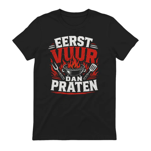 Eerst vuur dan praten