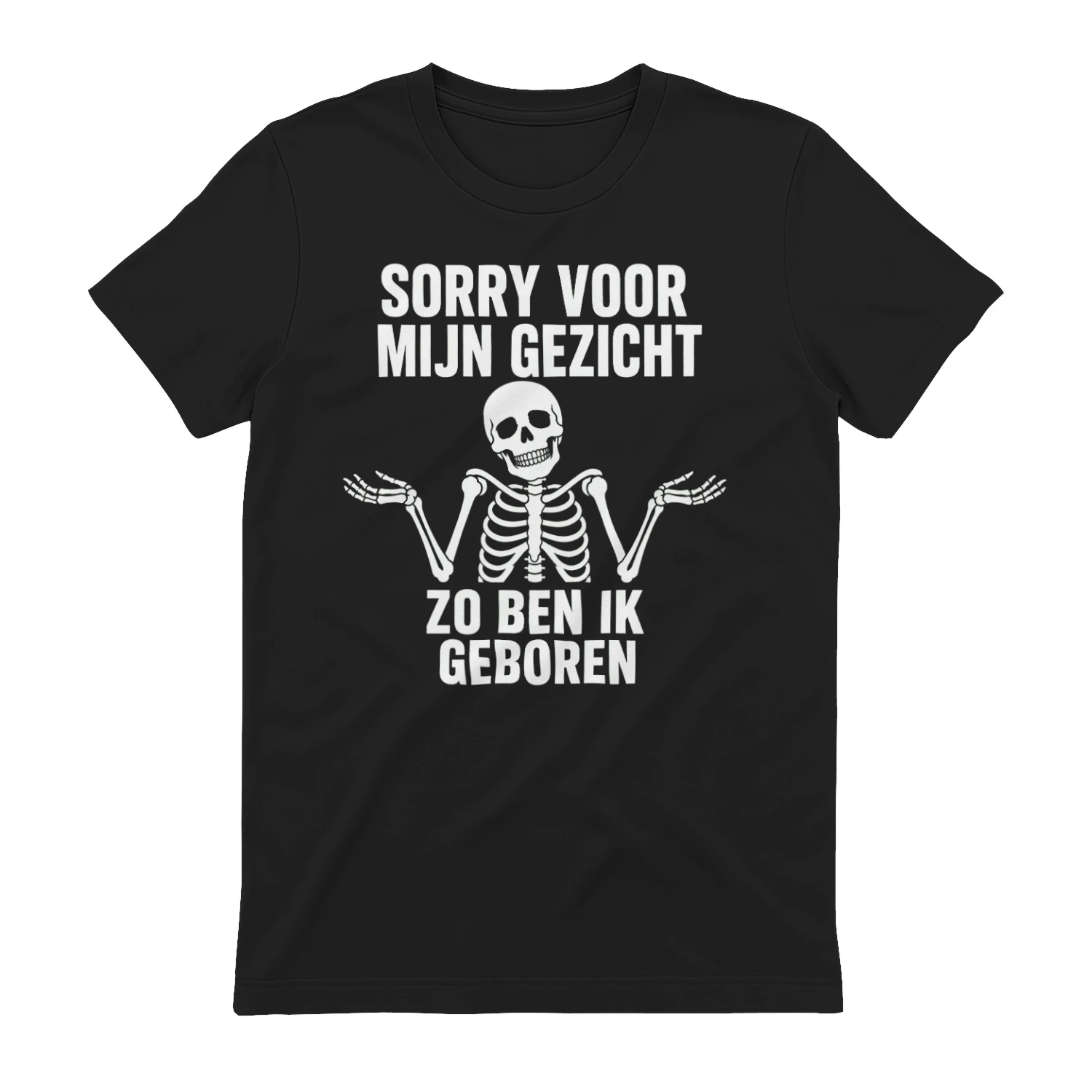 SORRY VOOR MIJN GEZICHT 