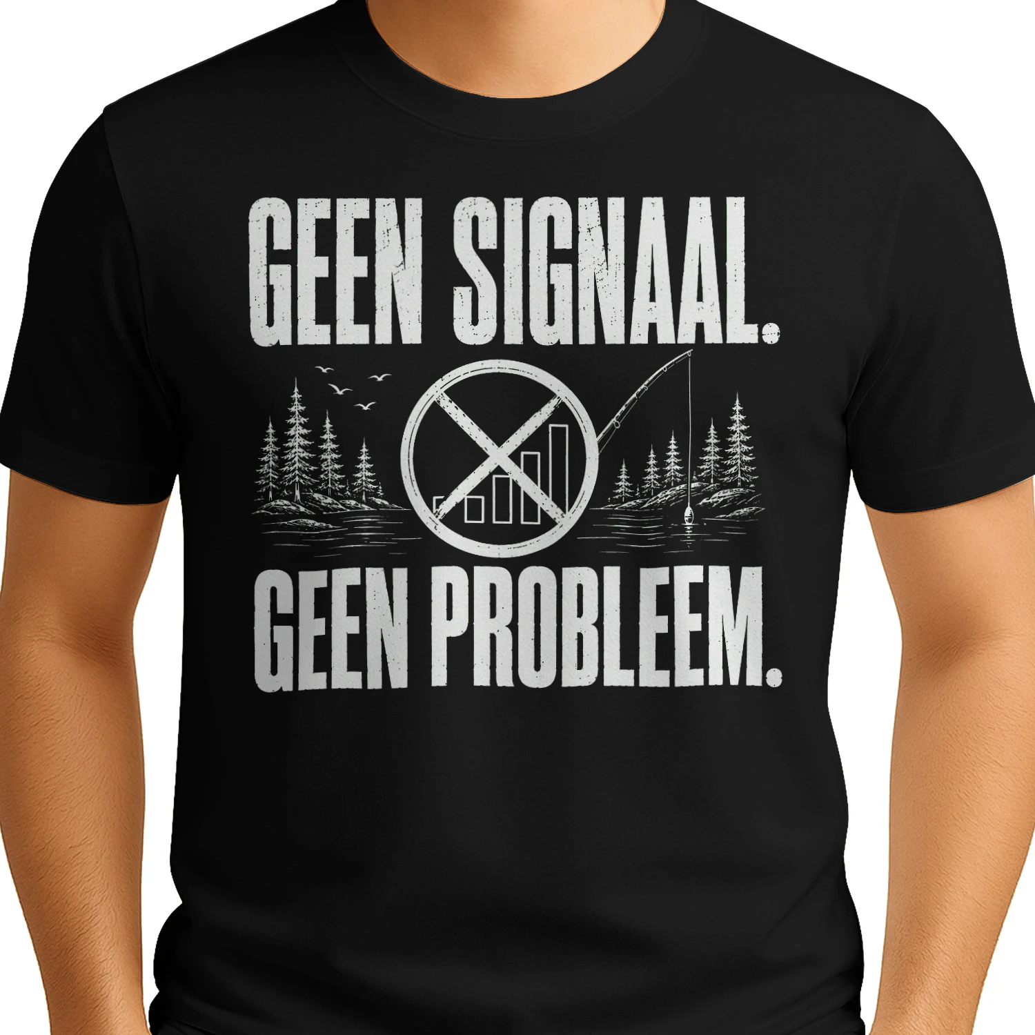 Geen signaal Geen probleem