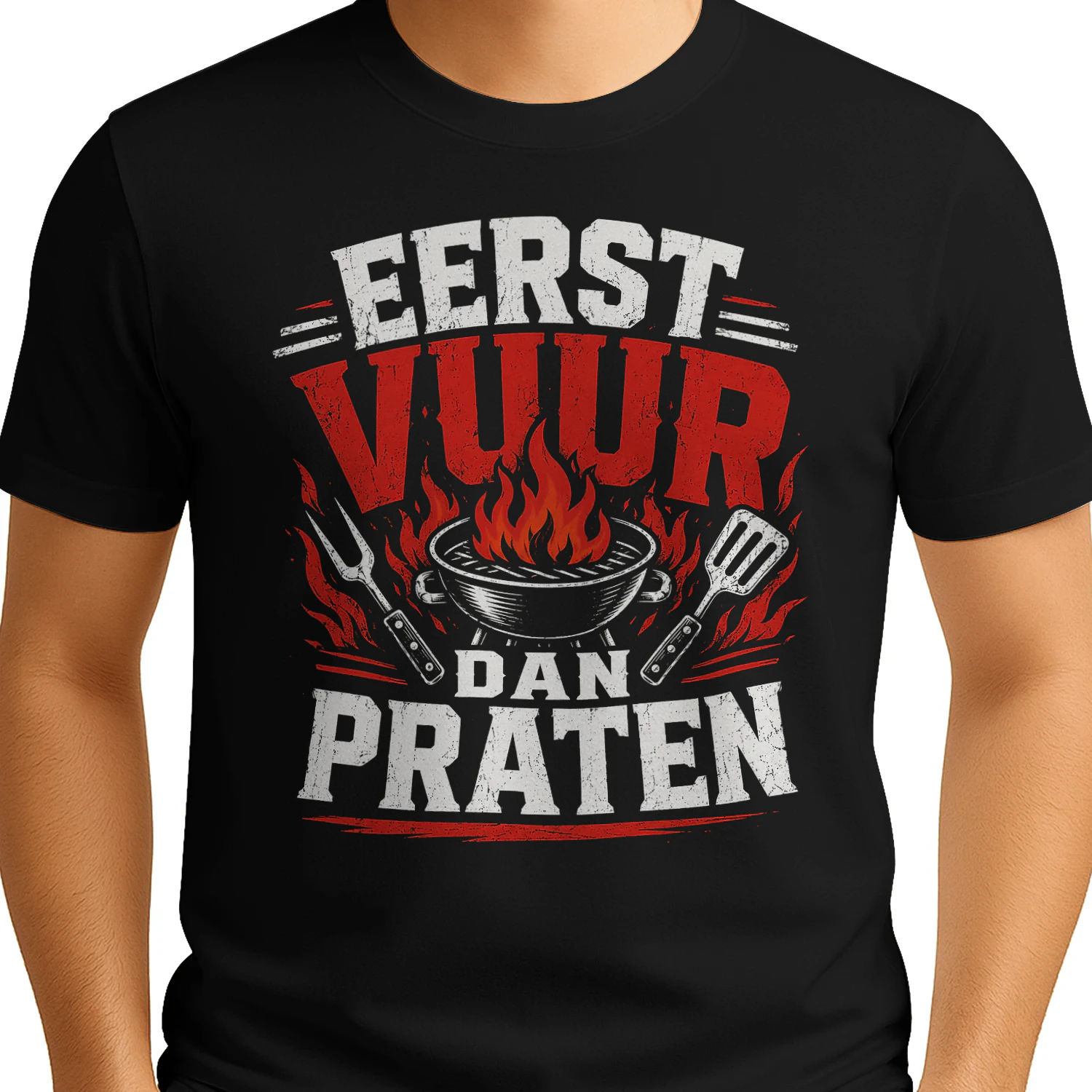 Eerst vuur dan praten