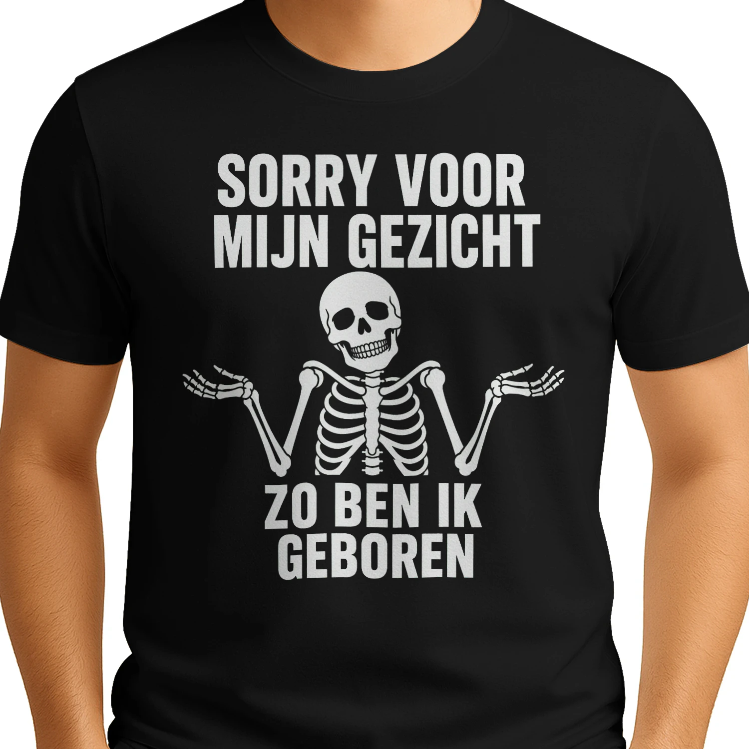 SORRY VOOR MIJN GEZICHT 