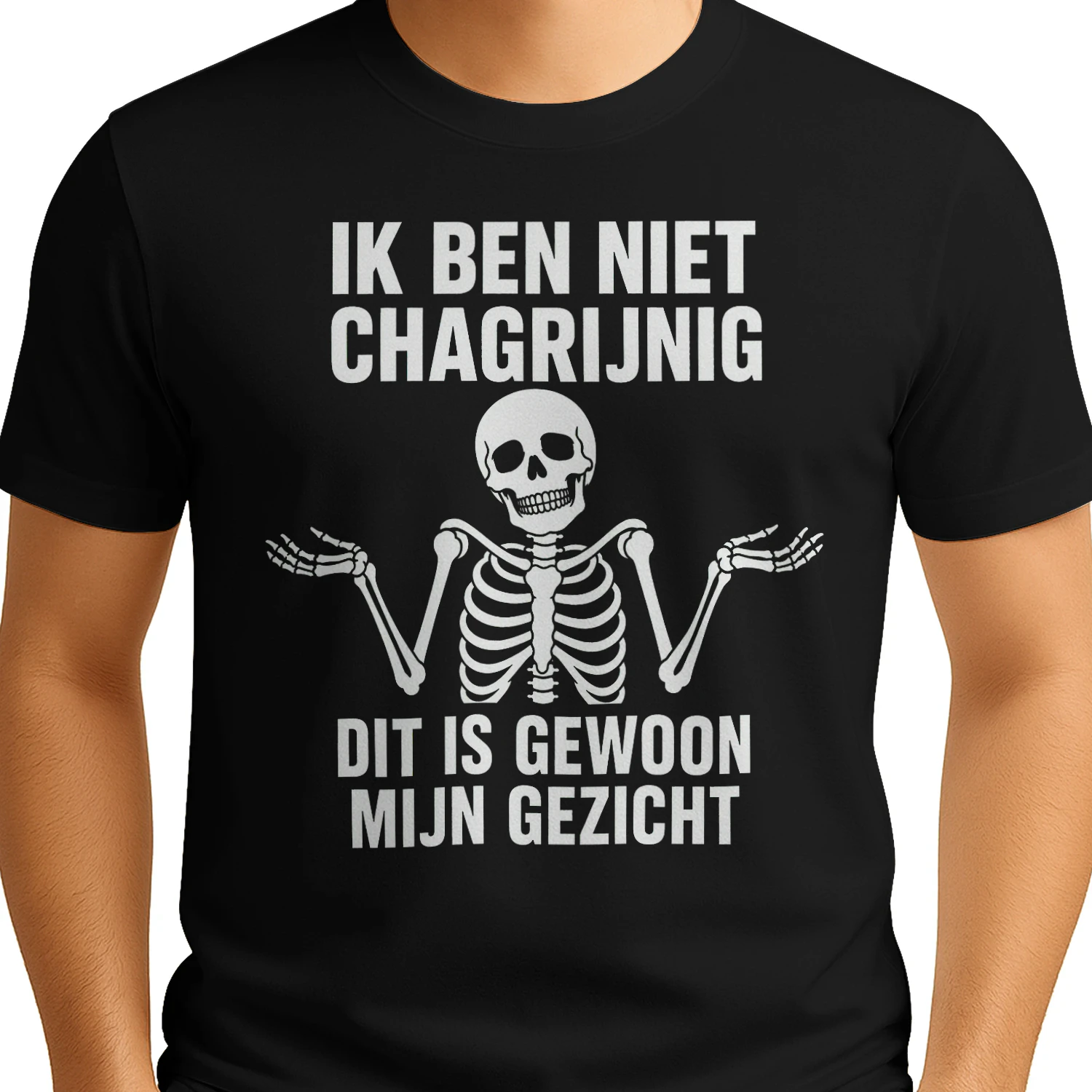 IK BEN NIET CHAGRIJNIG DIT IS GEWOON MIJN GEZICHT
