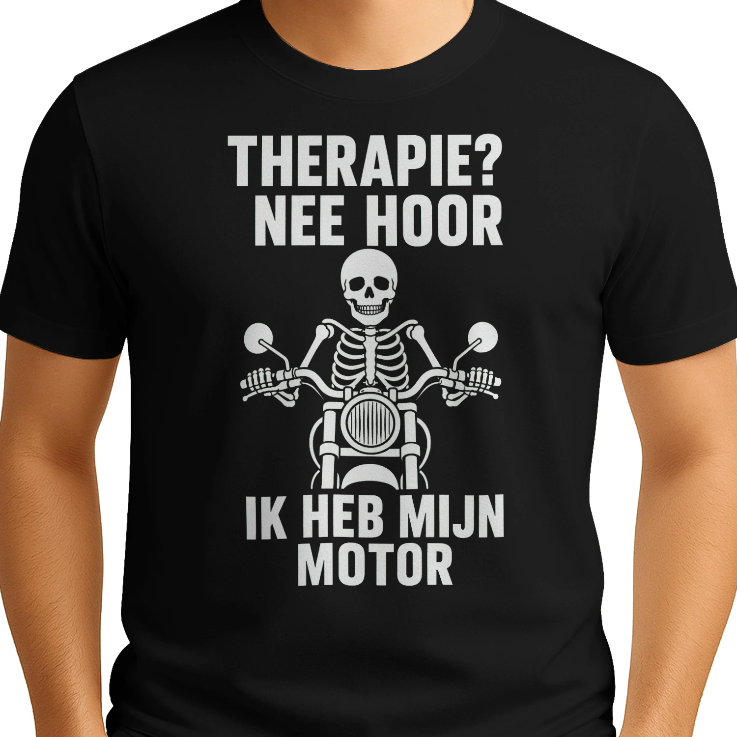 THERAPIE NEE HOOR  IK HEB MIJN MOTOR