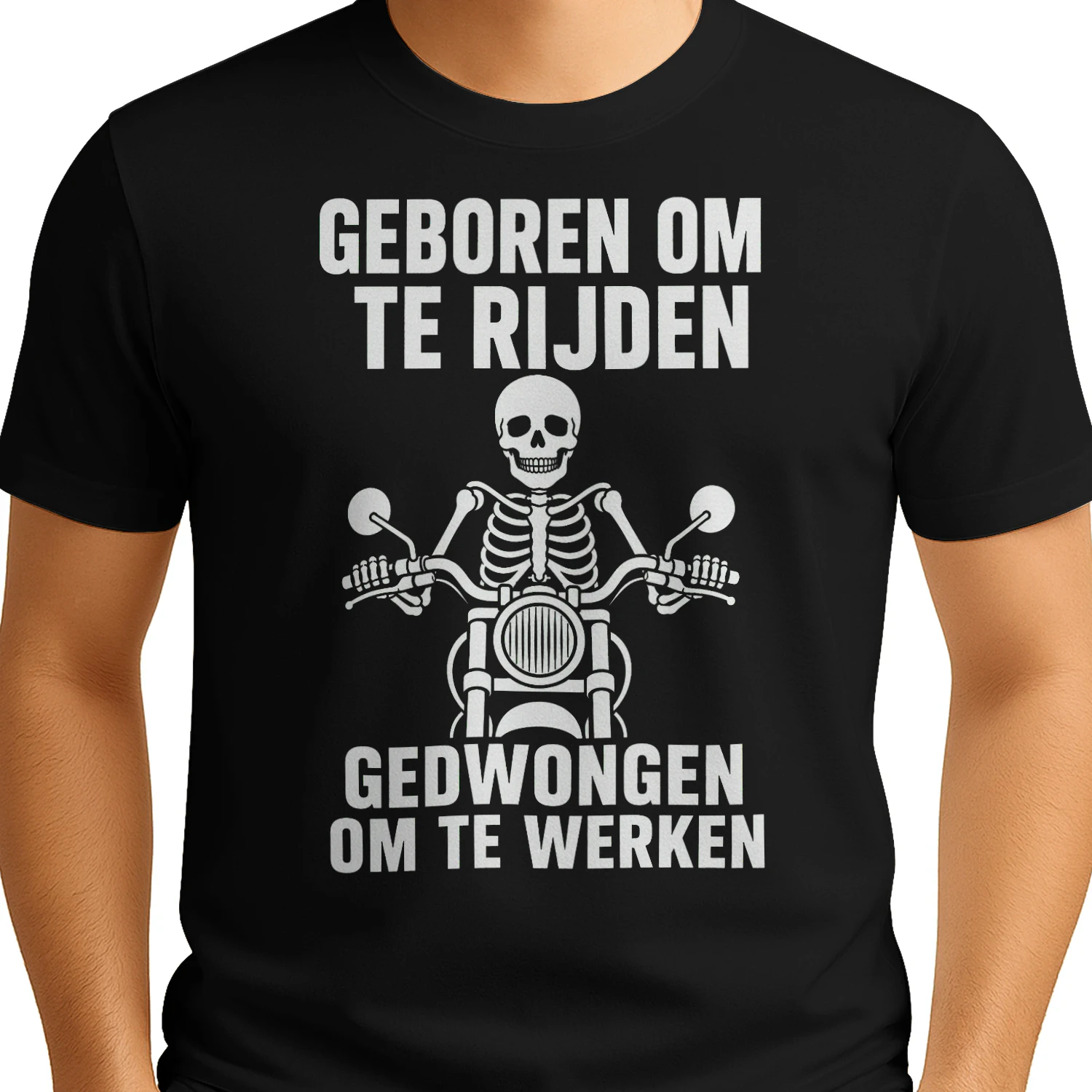 GEBOREN OM TE RIJDEN GEDWONGEN OM TE WERKEN