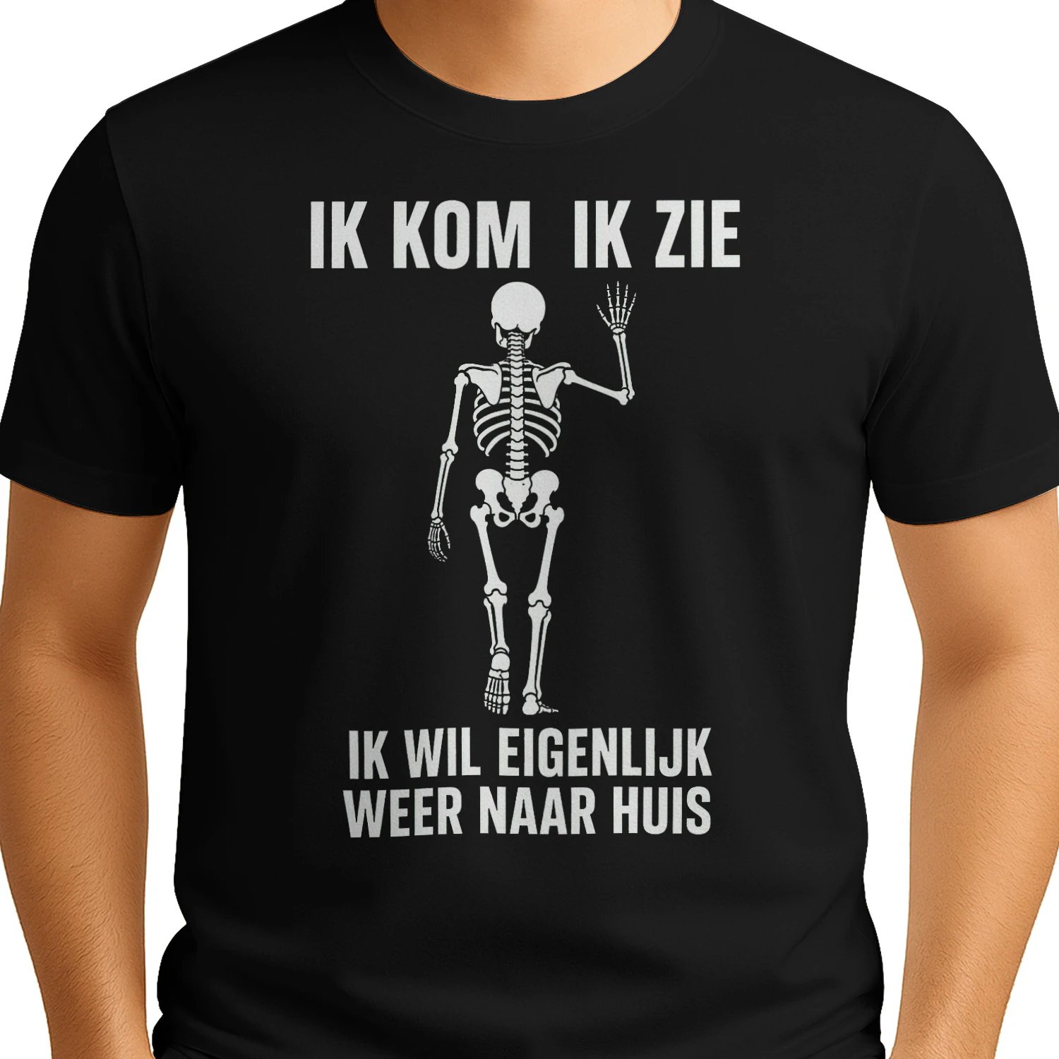 IK KOM IK ZIE IK WIL EIGENLIJK WEER NAAR HUIS 