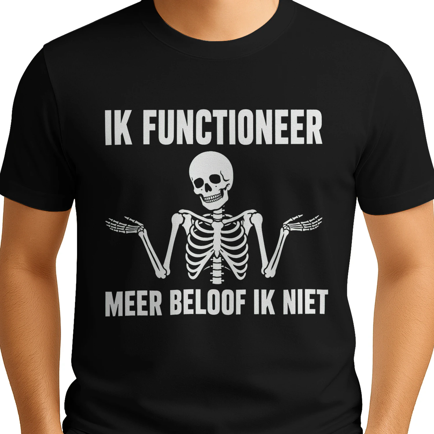 IK FUNCTIONEER MEER BELOOF IK NIET