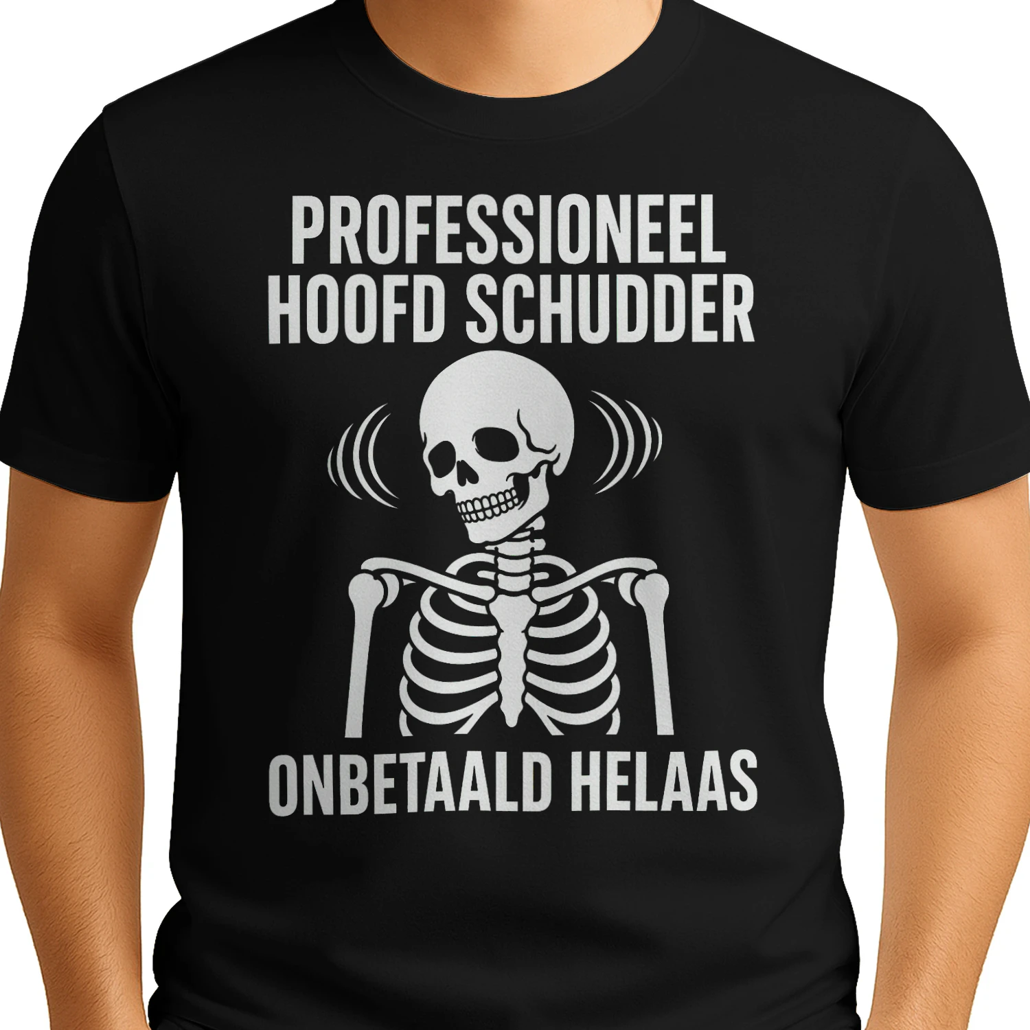  PROFESSIONEEL HOOFD SCHUDDER