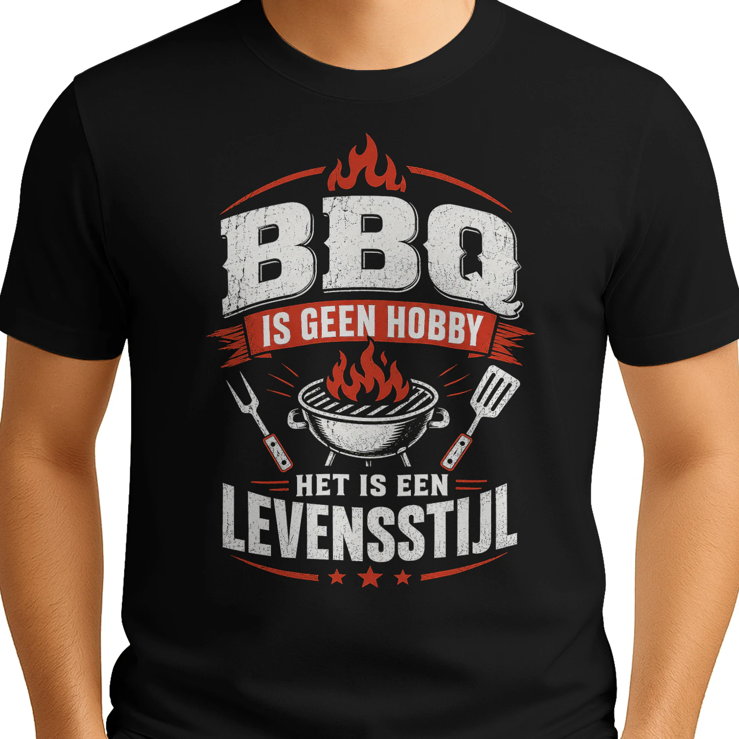 BBQ IS GEEN HOBBY HET IS EEN LEVENSSTIJL