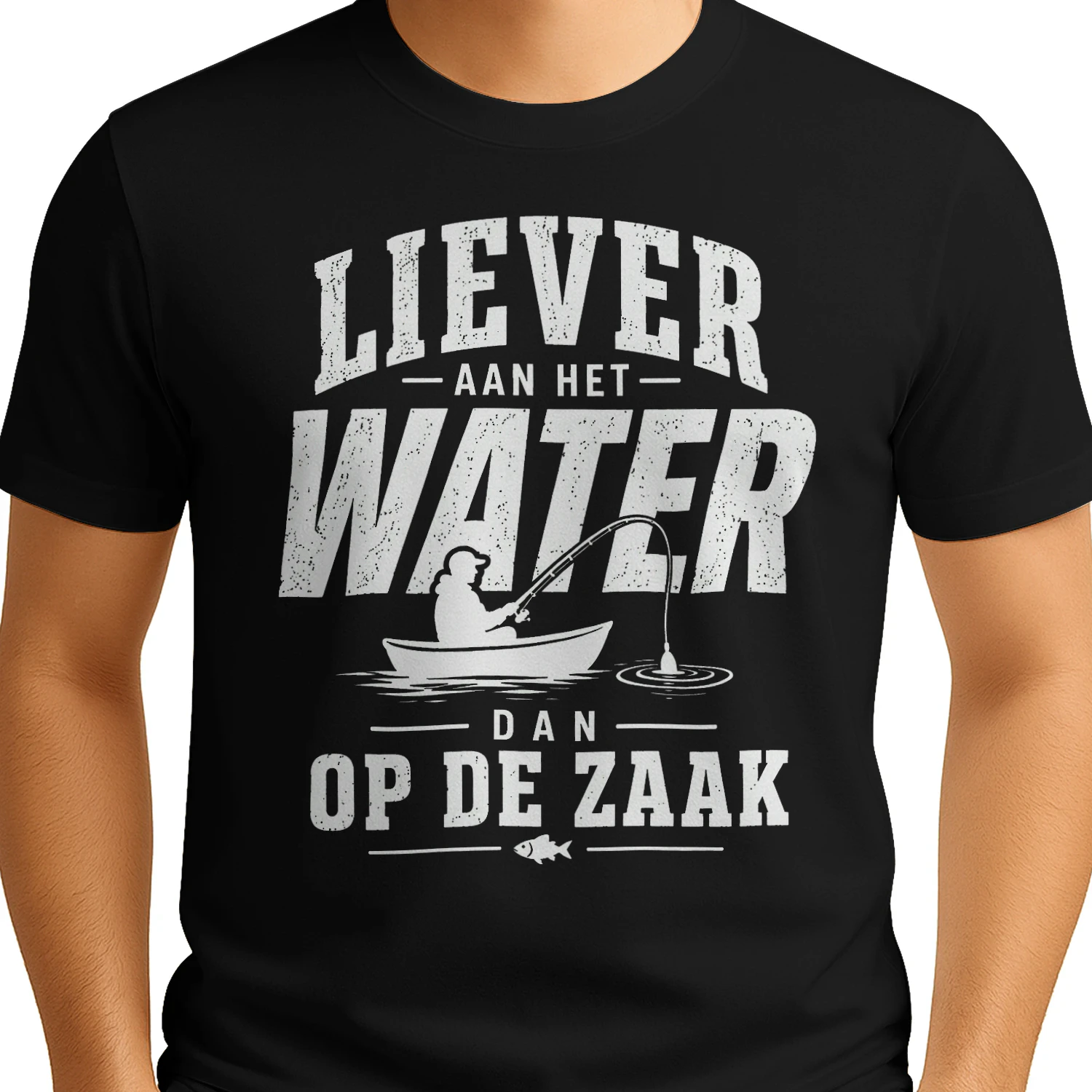 Liever aan het water dan op de zaak  