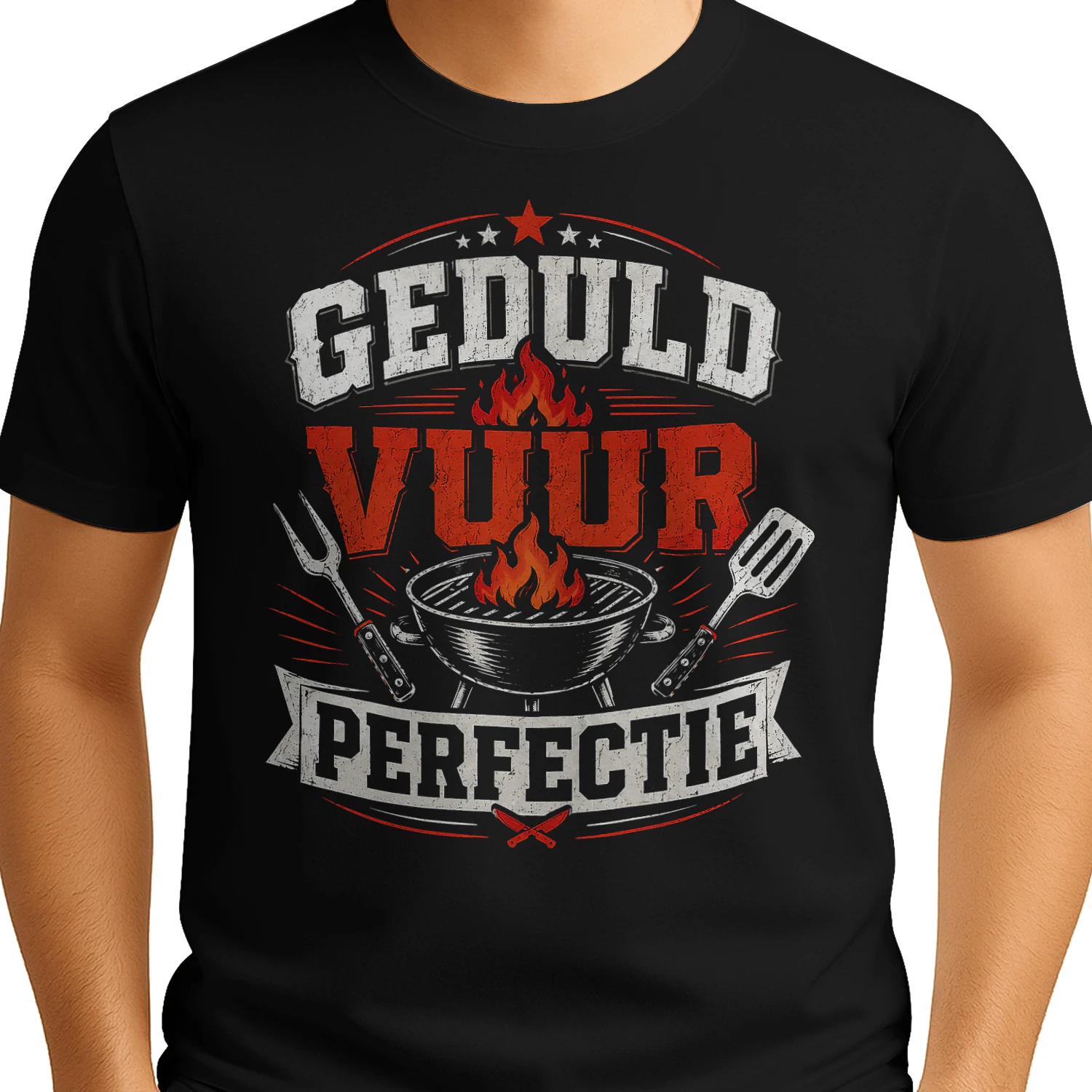 Geduld vuur perfectie