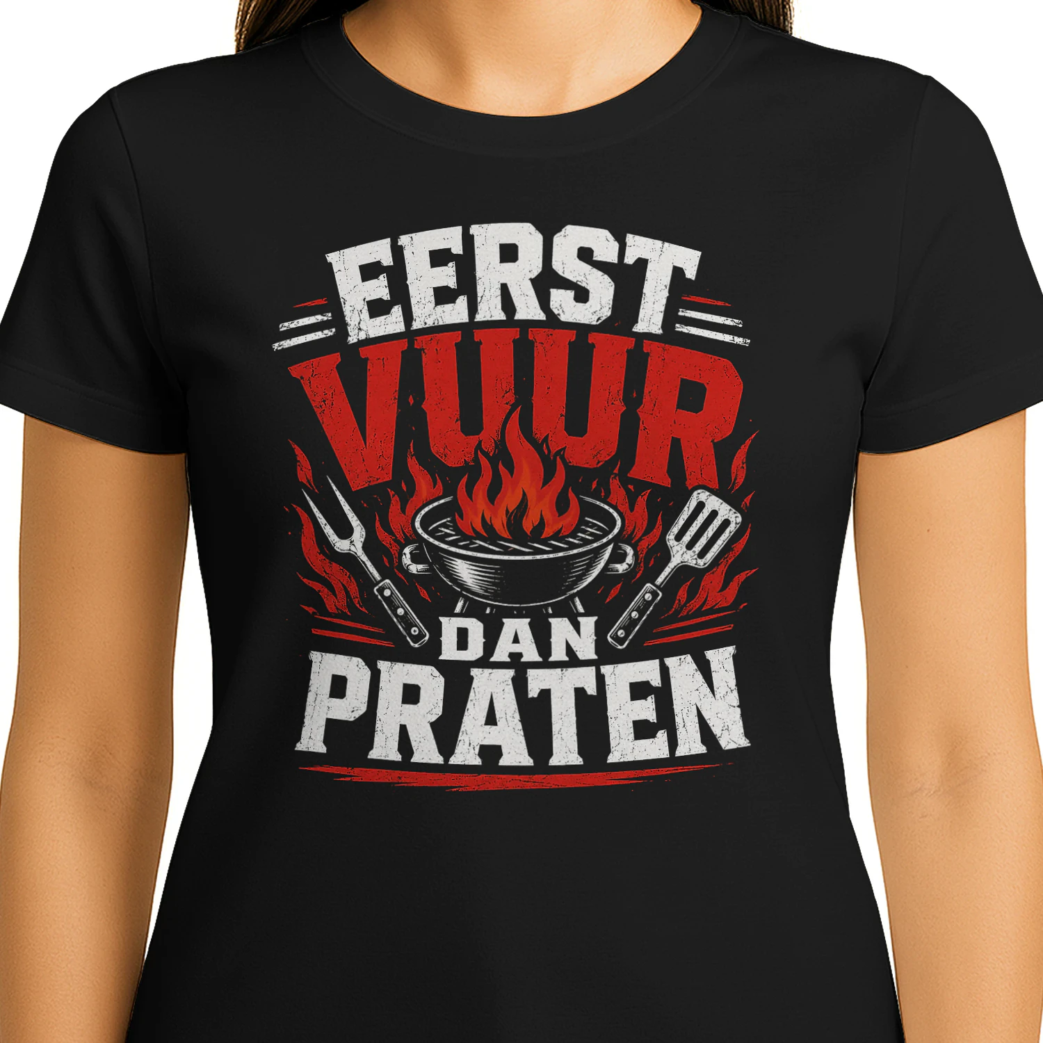 Eerst vuur dan praten