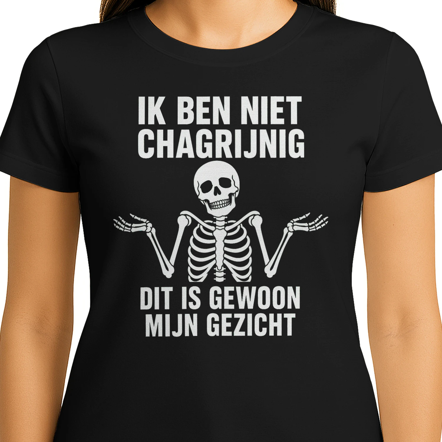 IK BEN NIET CHAGRIJNIG DIT IS GEWOON MIJN GEZICHT
