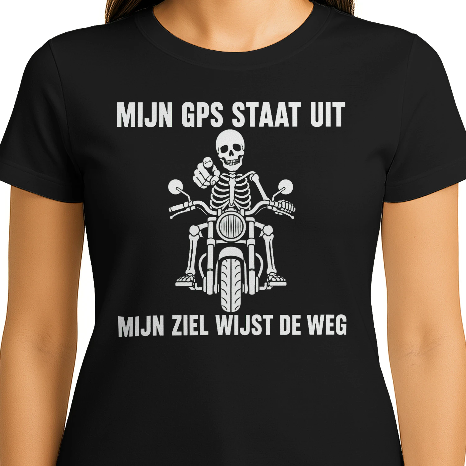 MIJN GPS STAAT UIT MIJN ZIEL WIJST DE WEG