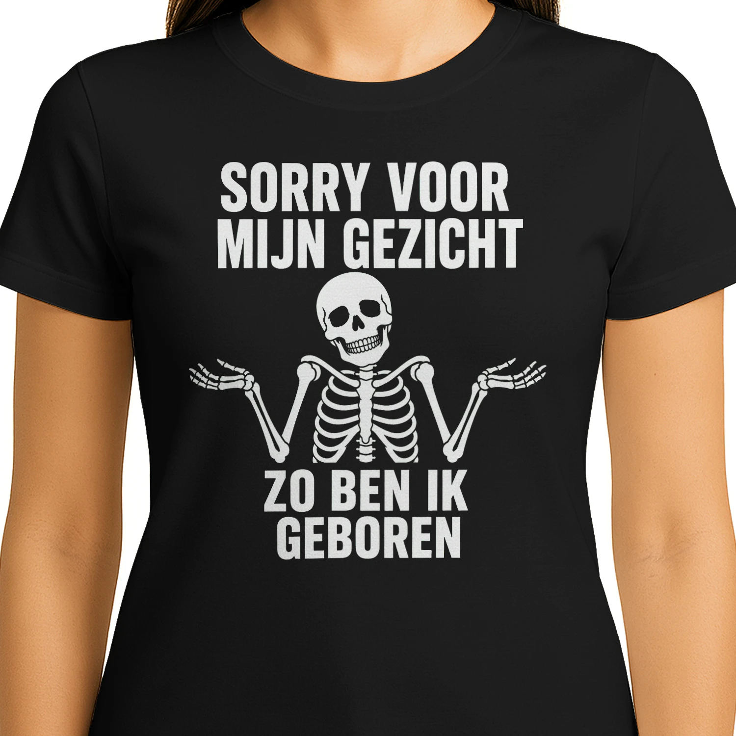 SORRY VOOR MIJN GEZICHT 