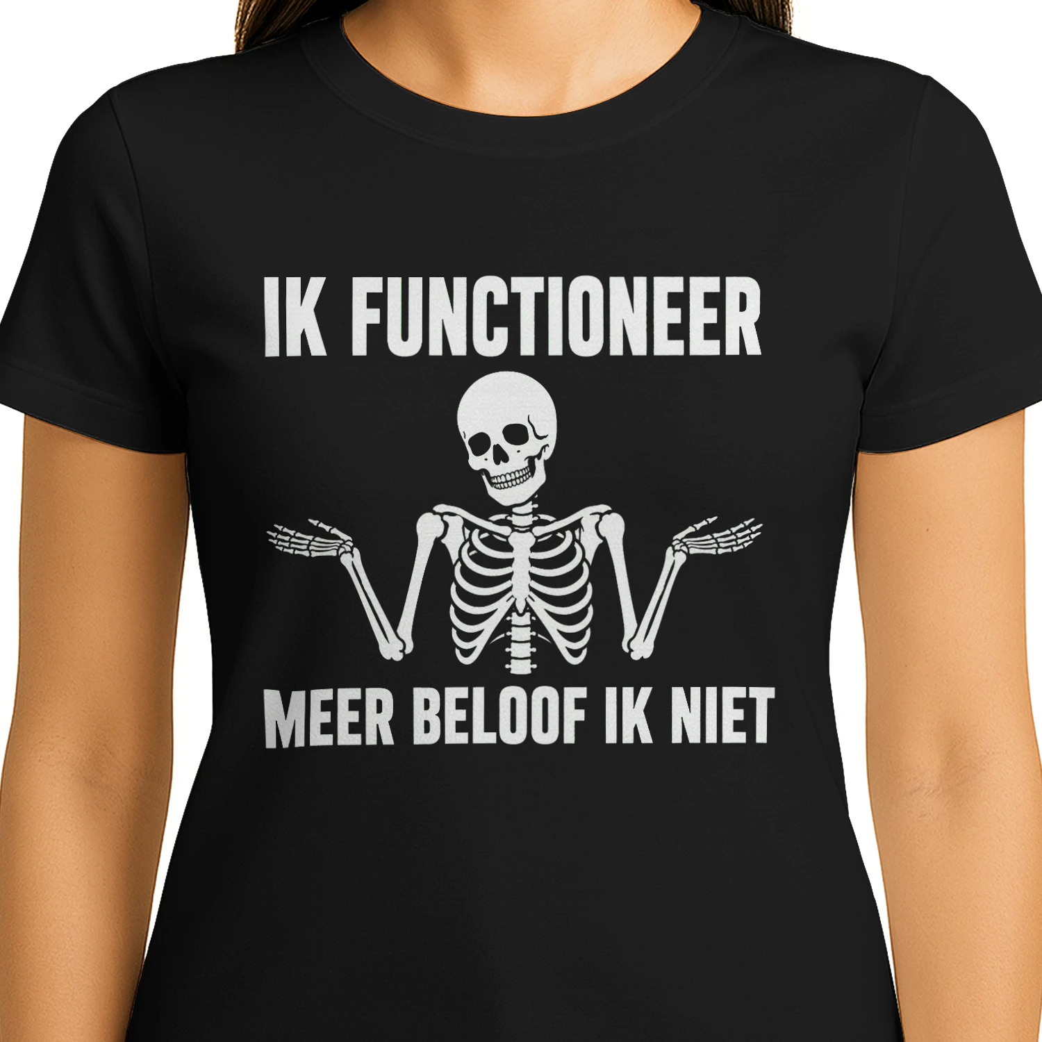 IK FUNCTIONEER MEER BELOOF IK NIET