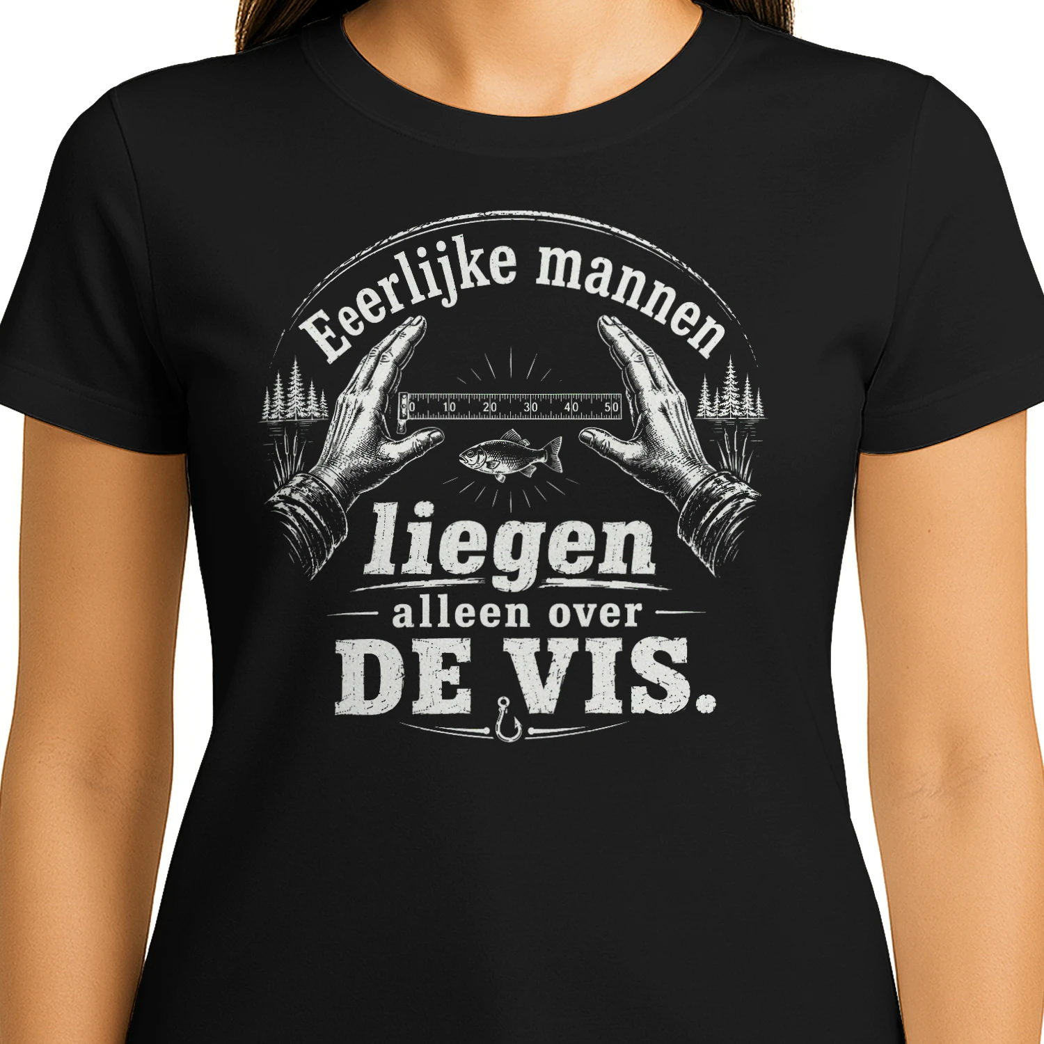 Eerlijke mannen liegen alleen over de vis