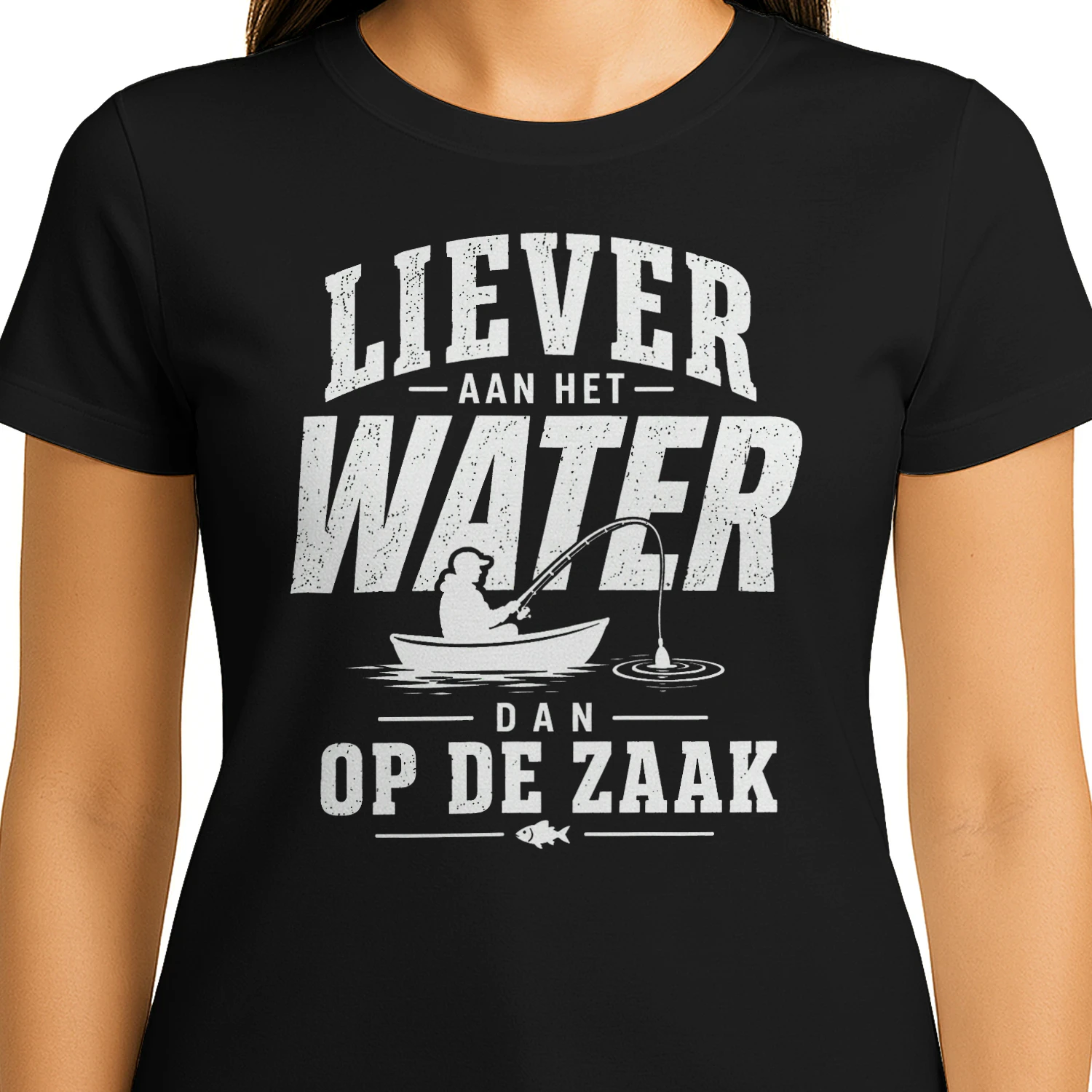 Liever aan het water dan op de zaak  