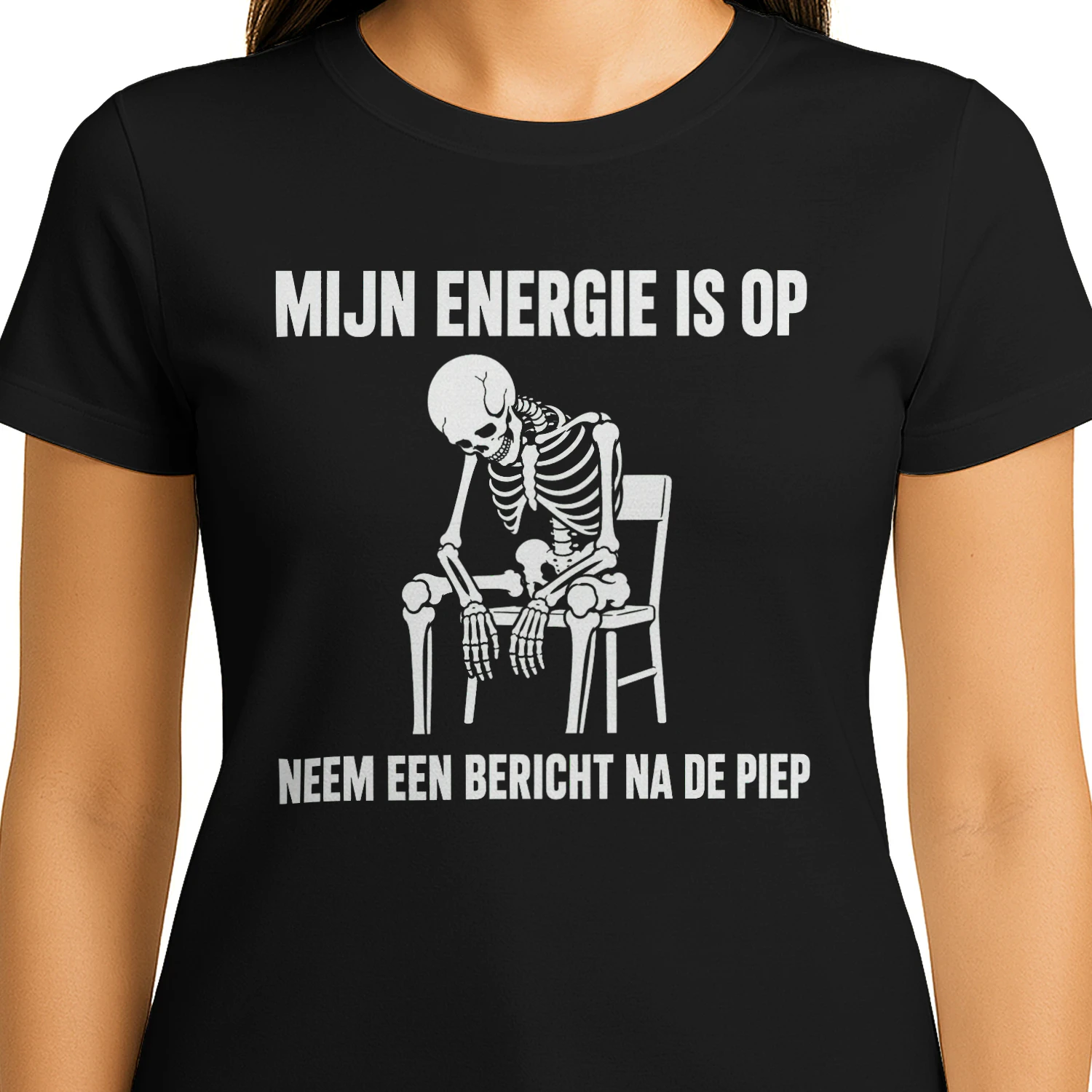 MIJN ENERGIE IS OP NEEM EEN BERICHT NA DE PIEP