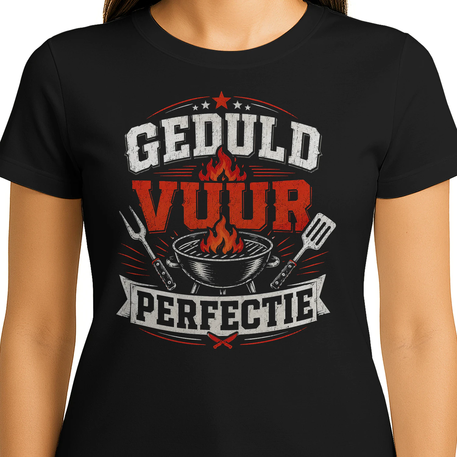 Geduld vuur perfectie