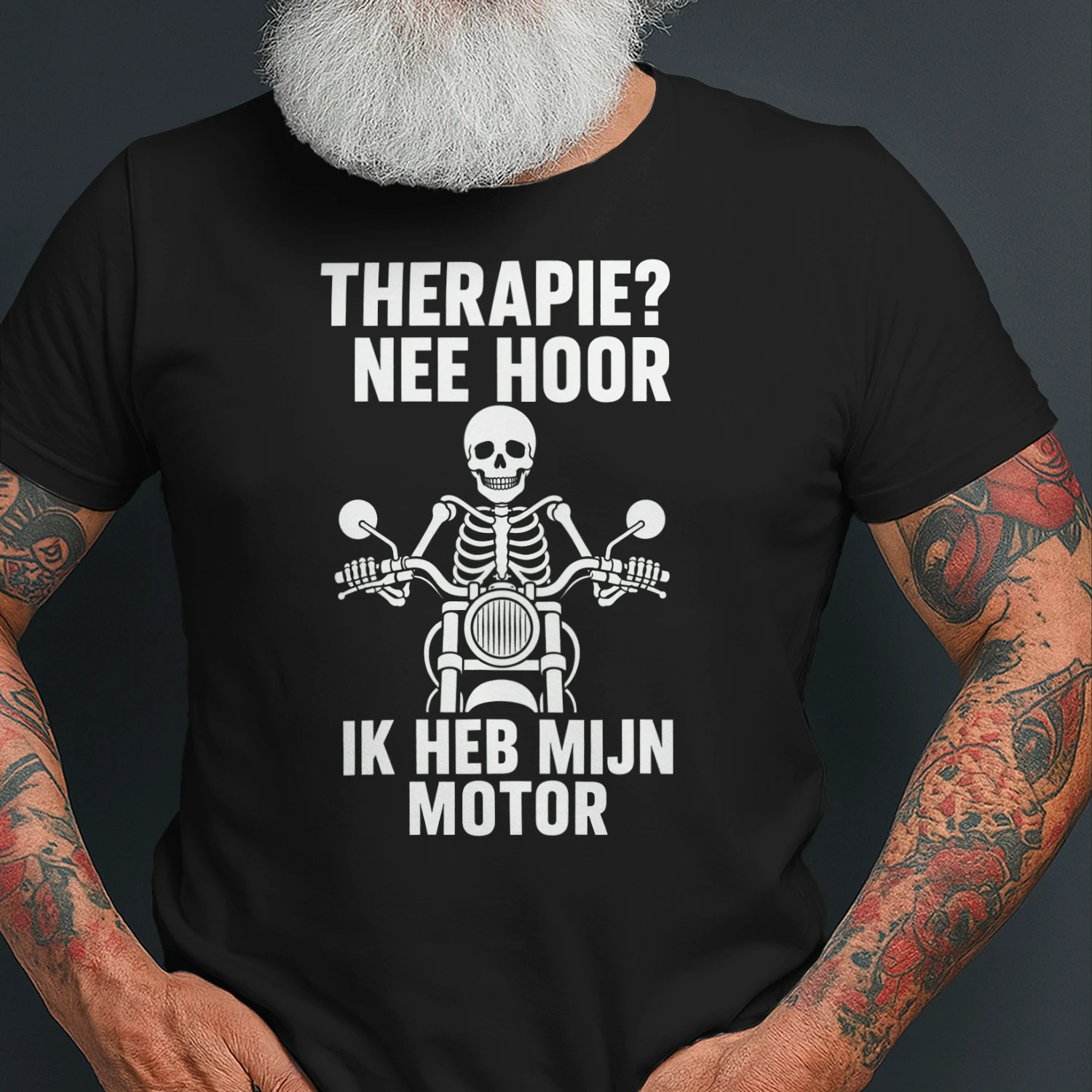 THERAPIE NEE HOOR  IK HEB MIJN MOTOR