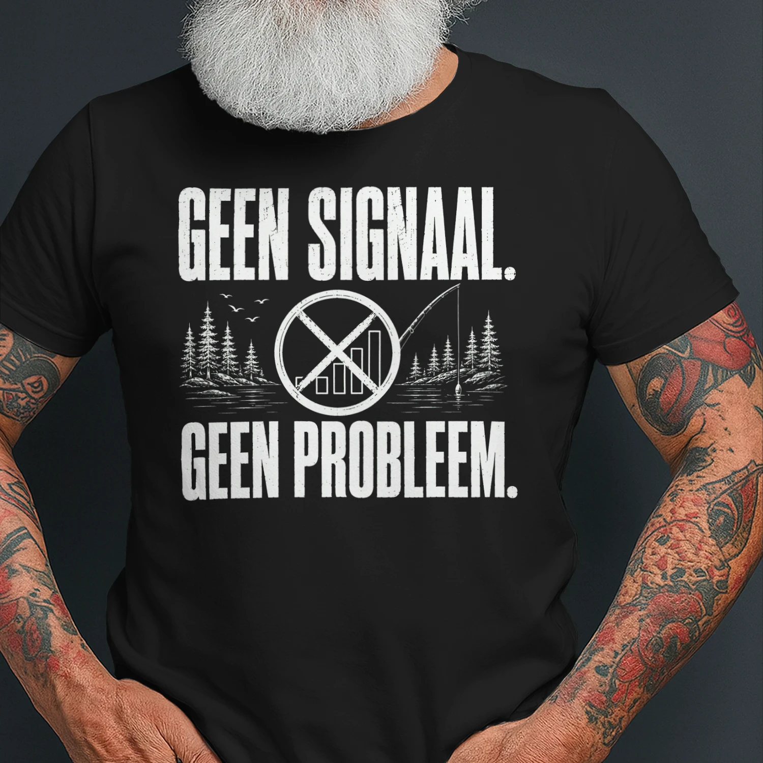 Geen signaal Geen probleem