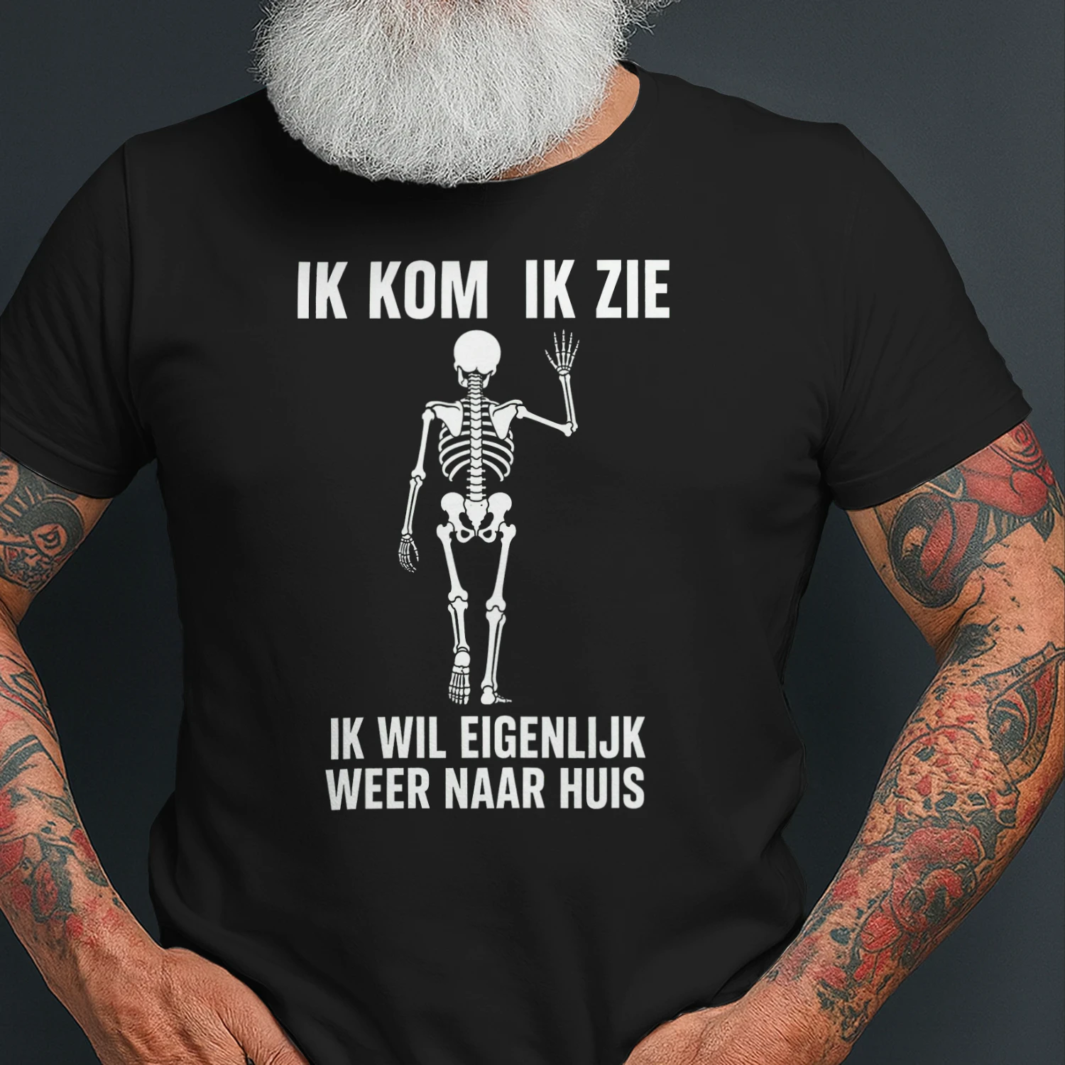 IK KOM IK ZIE IK WIL EIGENLIJK WEER NAAR HUIS 