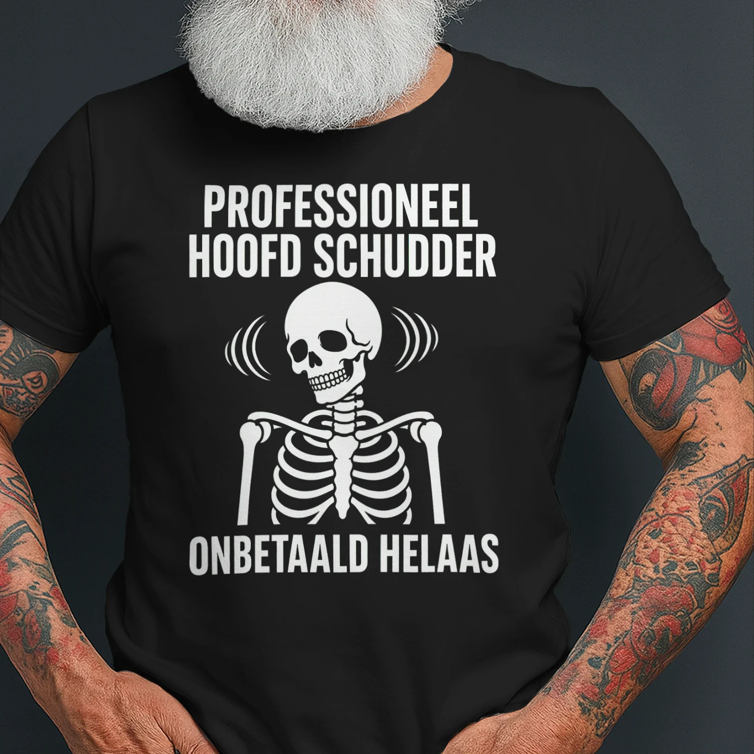  PROFESSIONEEL HOOFD SCHUDDER