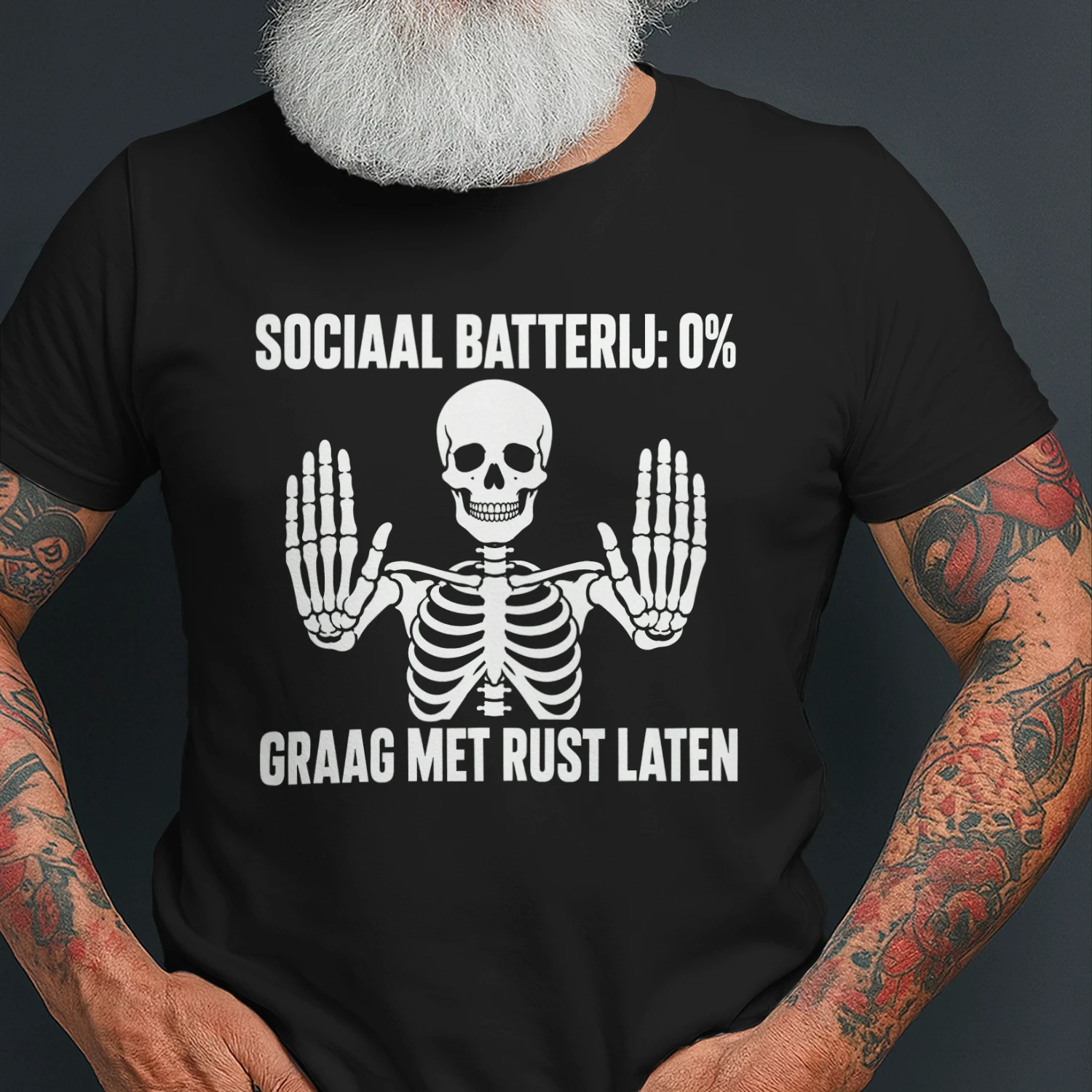 SOCIAAL BATTERIJ