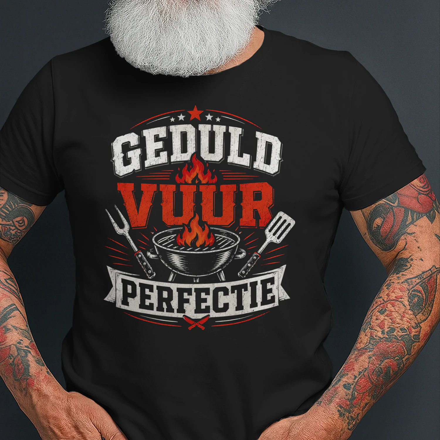 Geduld vuur perfectie