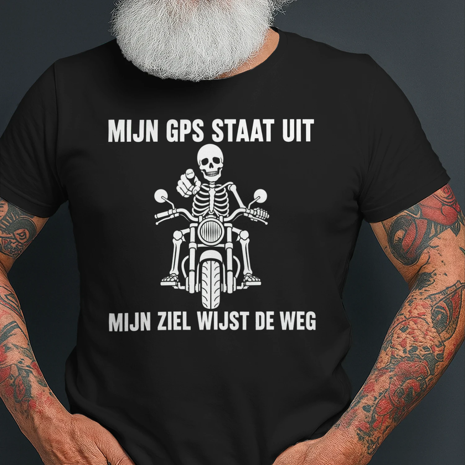 MIJN GPS STAAT UIT MIJN ZIEL WIJST DE WEG