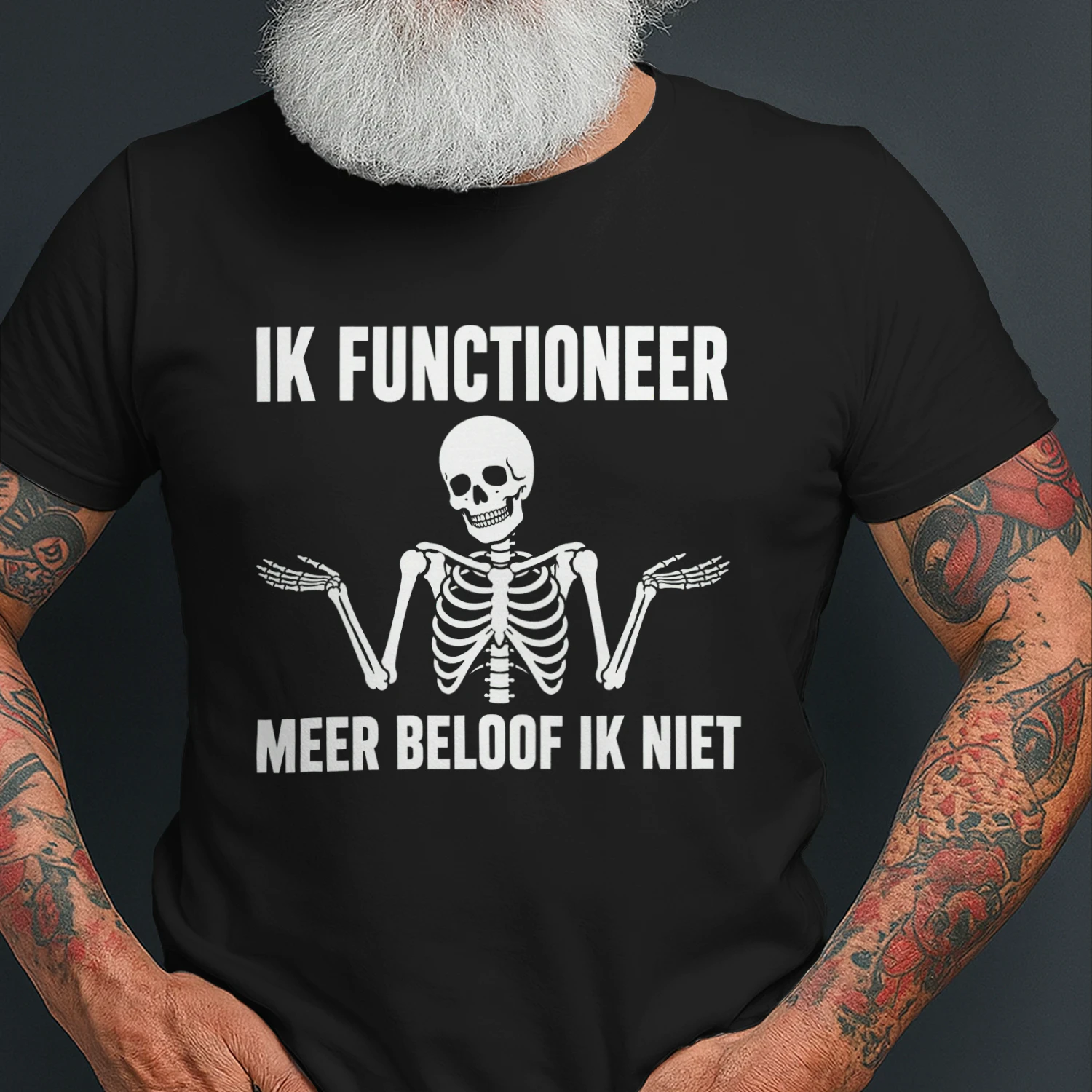 IK FUNCTIONEER MEER BELOOF IK NIET