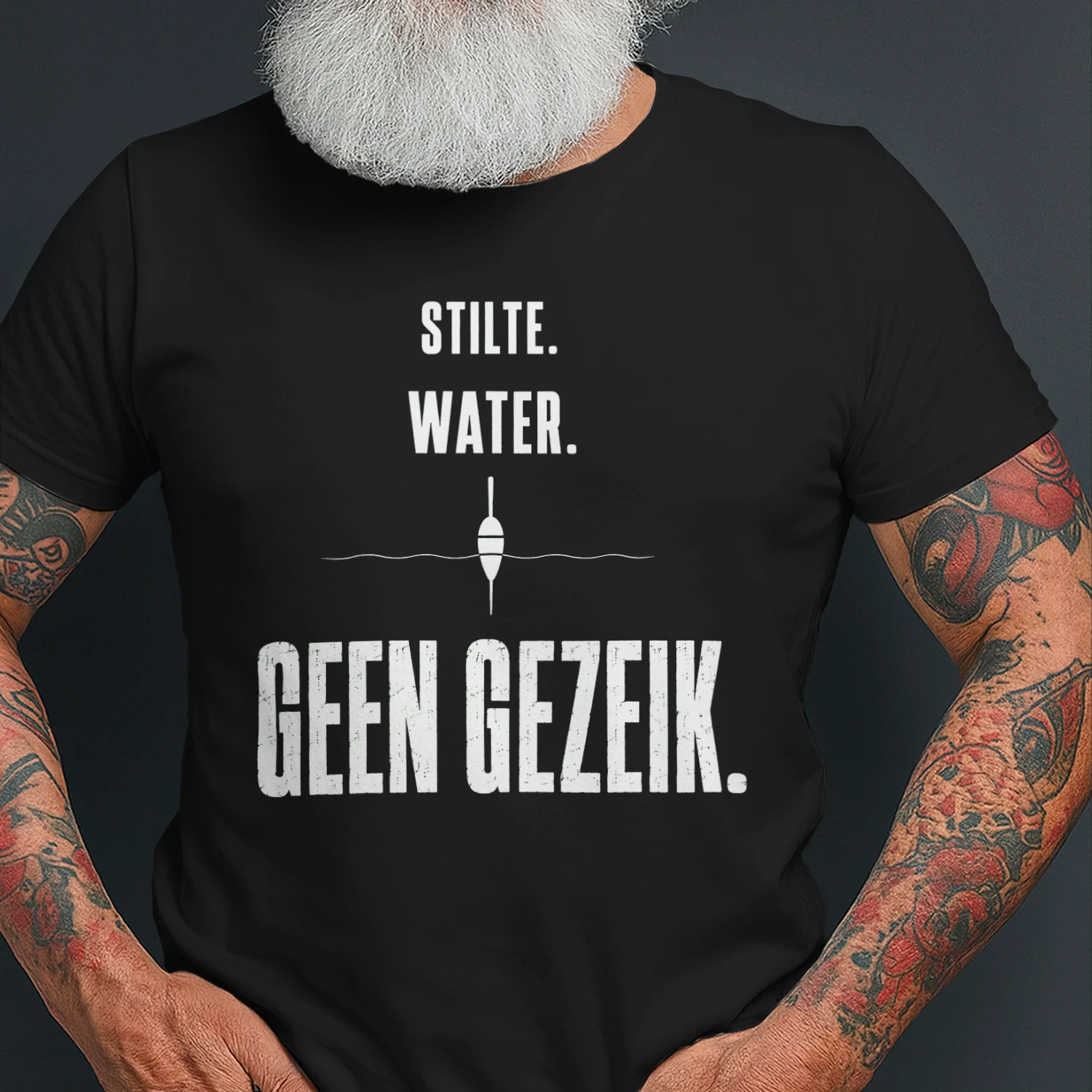 Stilte Water Geen gezeik